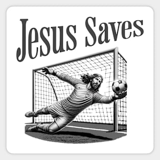 Jesus Saves Magnet